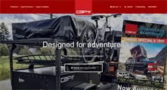 Desktop Screenshot of cap-it.com